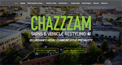 Desktop Screenshot of chazzzam.com